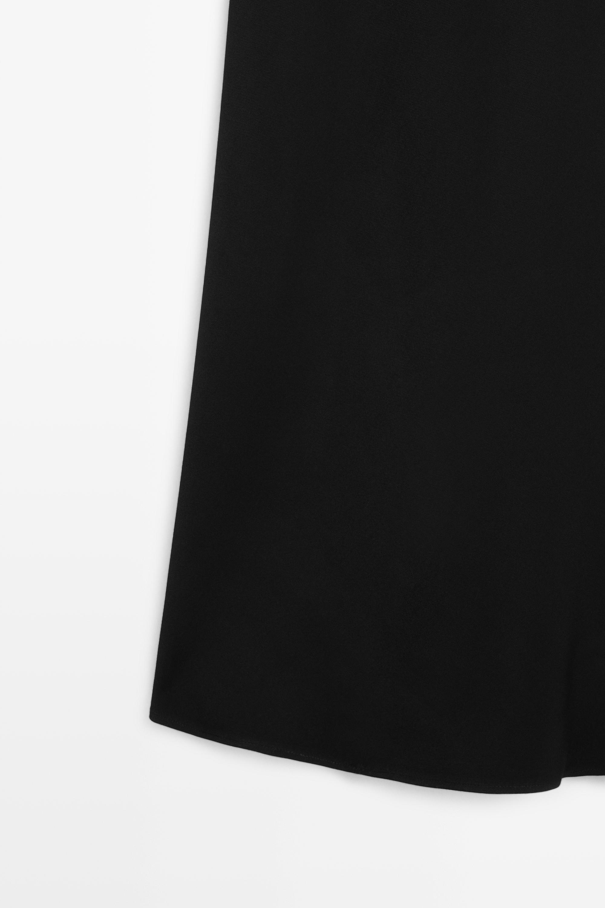 Flowing spaghetti strap midi dress
